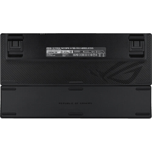 ASUS Republic of Gamers Strix Scope II 96 Teclado Gaming Inalámbrico Bluetooth USB con Descansa Muñecas