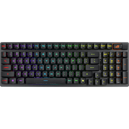 ASUS Republic of Gamers Strix Scope II 96 Teclado Gaming Inalámbrico Bluetooth USB con Descansa Muñecas