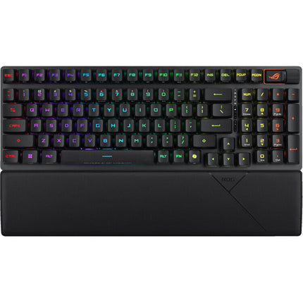ASUS Republic of Gamers Strix Scope II 96 Teclado Gaming Inalámbrico Bluetooth USB con Descansa Muñecas