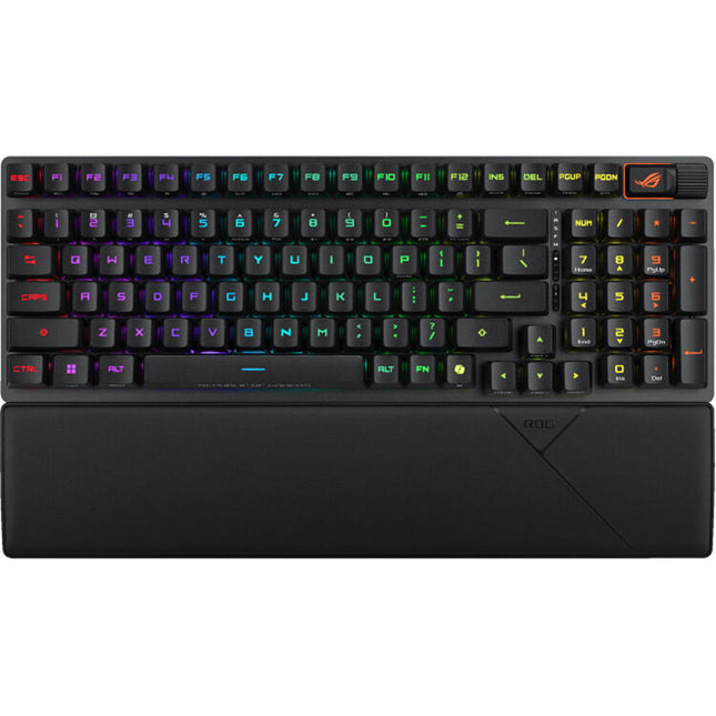 ASUS Republic of Gamers Strix Scope II 96 Teclado Gaming Inalámbrico Bluetooth USB con Descansa Muñecas