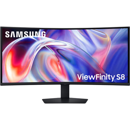 Samsung ViewFinity S8 S85TH Monitor Curvo Ultrapanorámico 40" 5K2K HDR 144 Hz