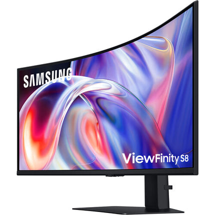 Samsung ViewFinity S8 S85TH Monitor Curvo Ultrapanorámico 40" 5K2K HDR 144 Hz