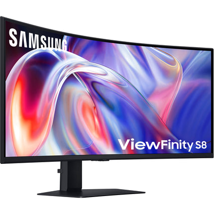 Samsung ViewFinity S8 S85TH Monitor Curvo Ultrapanorámico 40" 5K2K HDR 144 Hz