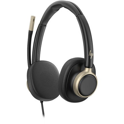 HP POLY Mission 825 Auriculares USB Estéreo ANC 32mm 2 Años Garantía