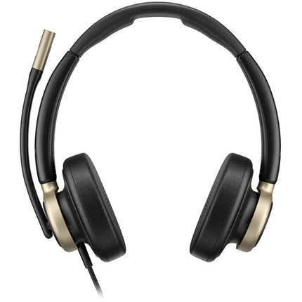 HP POLY Mission 825 Auriculares USB Estéreo ANC 32mm 2 Años Garantía