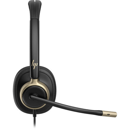 HP POLY Mission 825 Auriculares USB Estéreo ANC 32mm 2 Años Garantía