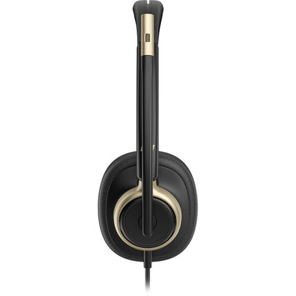 HP POLY Mission 825 Auriculares USB Estéreo ANC 32mm 2 Años Garantía