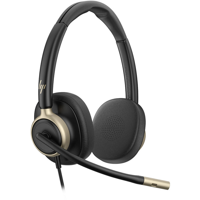 HP POLY Mission 825 Auriculares USB Estéreo ANC 32mm 2 Años Garantía
