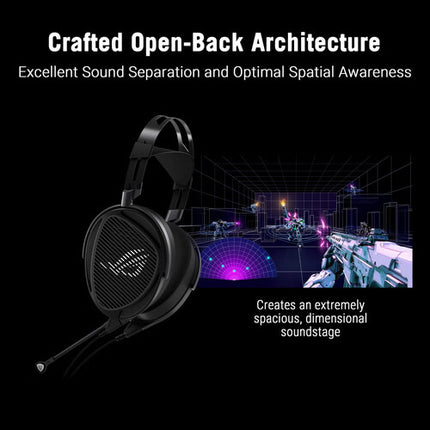 ASUS ROG Kithara Auriculares Gaming Cable 3.5mm Drivers 100mm
