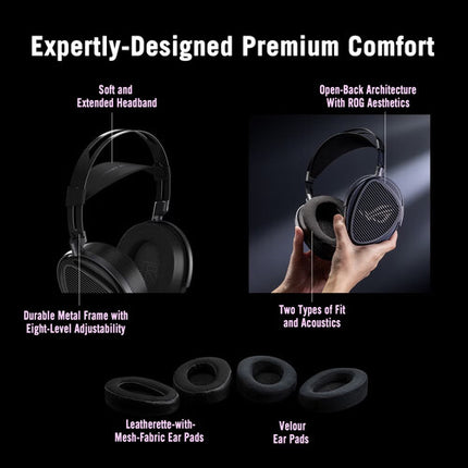 ASUS ROG Kithara Auriculares Gaming Cable 3.5mm Drivers 100mm