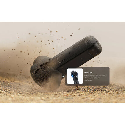 Insta360 X5 Cámara de Acción 360° 8K30 72MP Bundle Starter
