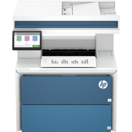 HP LaserJet Enterprise MFP 5601dn Impresora Láser Multifunción 52 ppm 1200 dpi