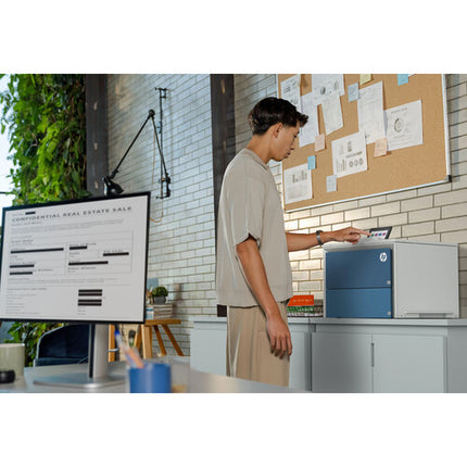 HP LaserJet Enterprise 6501dn Impresora Láser Duplex 1200x1200 dpi 57 ppm