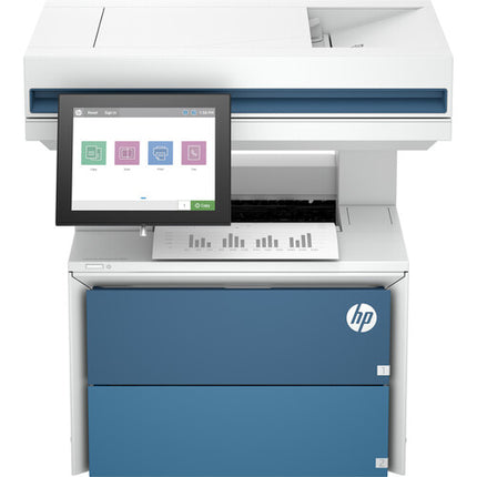 HP LaserJet Enterprise MFP 5602dn Impresora Láser Monocromo 52 ppm 1200 dpi