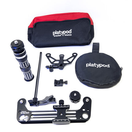 Platypod Bracket & Bounce Soporte con Abrazadera Arca y Reflector 17"