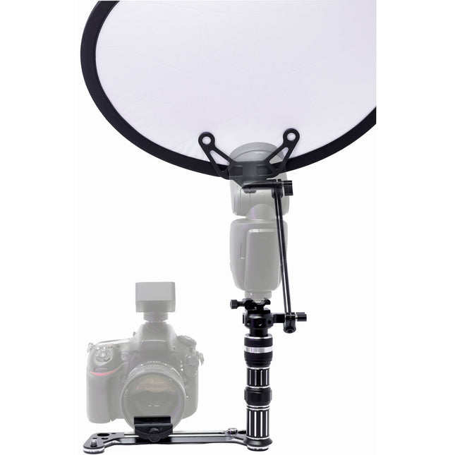 Platypod Bracket & Bounce Soporte con Abrazadera Arca y Reflector 17"