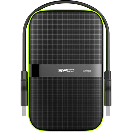 Silicon Power Vault A60 Disco Duro Externo 4TB USB 3.2 Resistente Agua