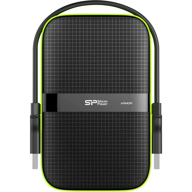 Silicon Power 2TB Vault A60 Disco Duro Externo USB-A 3.2 5Gbps IPX4