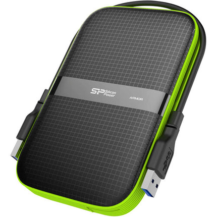 Silicon Power 2TB Vault A60 Disco Duro Externo USB-A 3.2 5Gbps IPX4