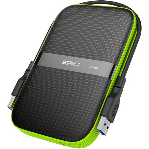 Silicon Power 2TB Vault A60 Disco Duro Externo USB-A 3.2 5Gbps IPX4