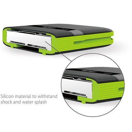 Silicon Power 2TB Vault A60 Disco Duro Externo USB-A 3.2 5Gbps IPX4