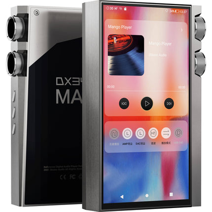 iBasso DX340MAX Ti Reproductor Digital Portátil 256GB 6" AMOLED