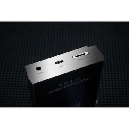 iBasso DX340MAX Ti Reproductor Digital Portátil 256GB 6" AMOLED