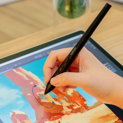 Wacom Art Pen 2 Lápiz Digital 8192 Niveles de Presión y 3 Botones Programables