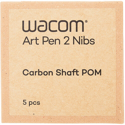 Wacom Art Pen 2 Repuestos de Puntas POM 5 Unidades para Lápiz Carbono