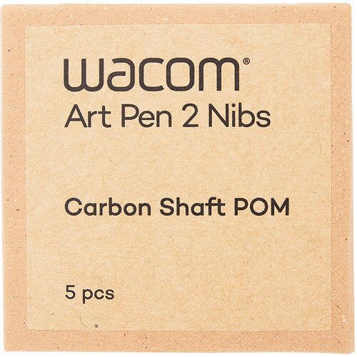 Wacom Art Pen 2 Repuestos de Puntas POM 5 Unidades para Lápiz Carbono