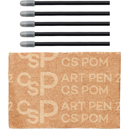 Wacom Art Pen 2 Repuestos de Puntas POM 5 Unidades para Lápiz Carbono