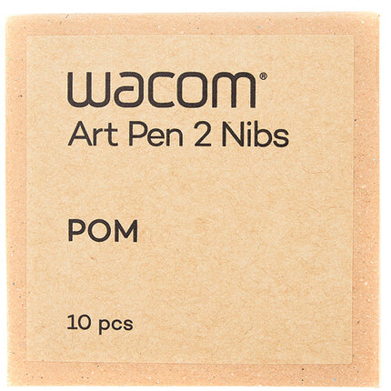 Wacom Art Pen 2 Puntas POM Repuesto Paquete de 10 para Península