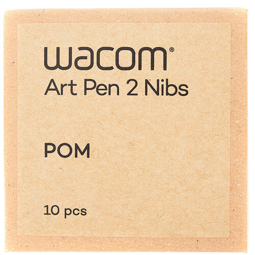 Wacom Art Pen 2 Puntas POM Repuesto Paquete de 10 para Península
