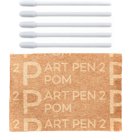 Wacom Art Pen 2 Puntas POM Repuesto Paquete de 10 para Península