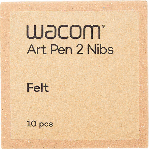 Wacom Art Pen 2 Repuestos Punta de Fieltro 10 Unidades Sensación Papel