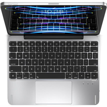 Brydge Max 11.0 Teclado para iPad Air y Pro 11" Aluminio Retroiluminado