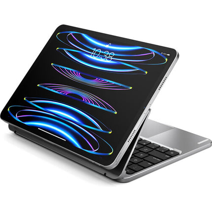 Brydge Max 11.0 Teclado para iPad Air y Pro 11" Aluminio Retroiluminado