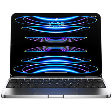 Brydge Max 11.0 Teclado para iPad Air y Pro 11" Aluminio Retroiluminado