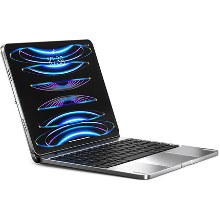 Brydge Max 11.0 Teclado para iPad Air y Pro 11" Aluminio Retroiluminado