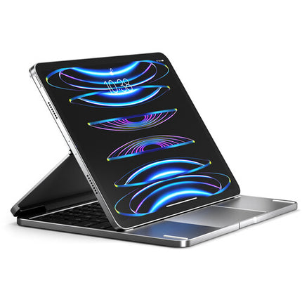 Brydge Max 11.0 Teclado para iPad Air y Pro 11" Aluminio Retroiluminado