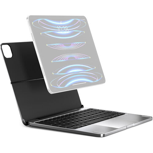 Brydge Max 11.0 Teclado para iPad Air y Pro 11" Aluminio Retroiluminado