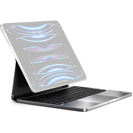 Brydge Max 11.0 Teclado para iPad Air y Pro 11" Aluminio Retroiluminado
