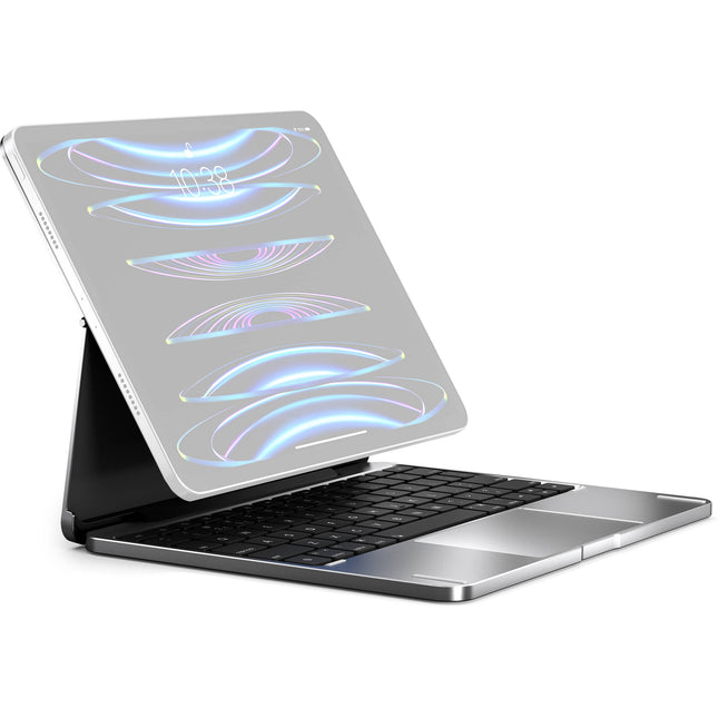 Brydge Max 11.0 Teclado para iPad Air y Pro 11" Aluminio Retroiluminado