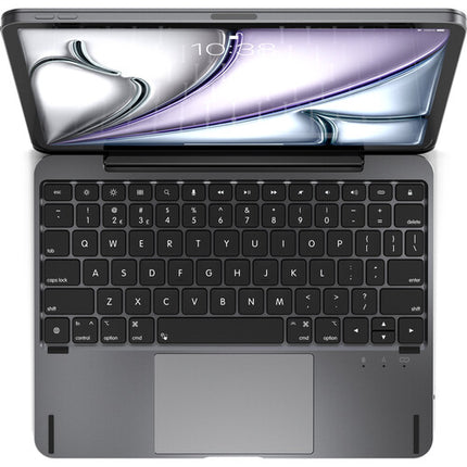 Brydge Max 11.0 Teclado para iPad 11" Air y Pro Teclas Retroiluminadas y Trackpad Multi-Touch