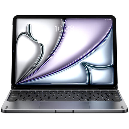 Brydge Max 11.0 Teclado para iPad 11" Air y Pro Teclas Retroiluminadas y Trackpad Multi-Touch