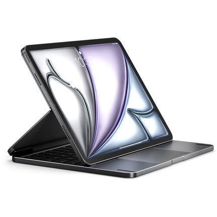 Brydge Max 11.0 Teclado para iPad 11" Air y Pro Teclas Retroiluminadas y Trackpad Multi-Touch