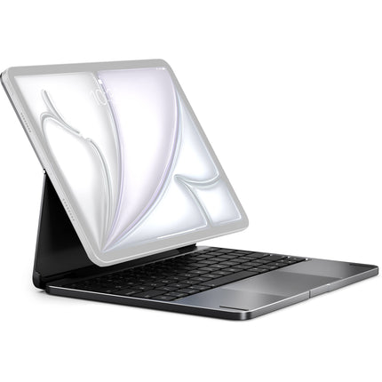 Brydge Max 11.0 Teclado para iPad 11" Air y Pro Teclas Retroiluminadas y Trackpad Multi-Touch