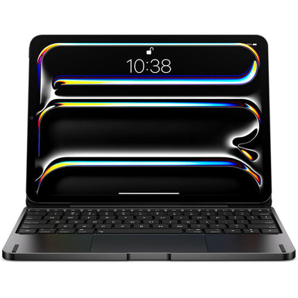 Brydge Max 11.0 Teclado para iPad Pro 11" Negro Grafito con Trackpad y Retroiluminado