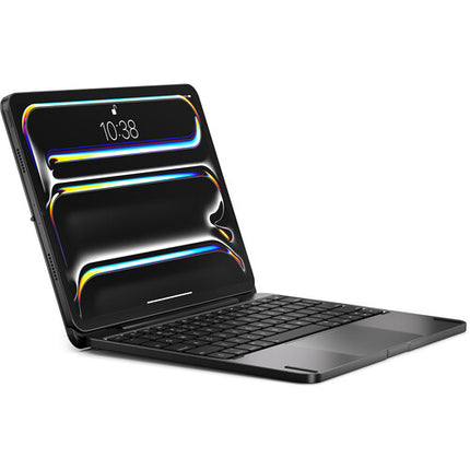 Brydge Max 11.0 Teclado para iPad Pro 11" Negro Grafito con Trackpad y Retroiluminado