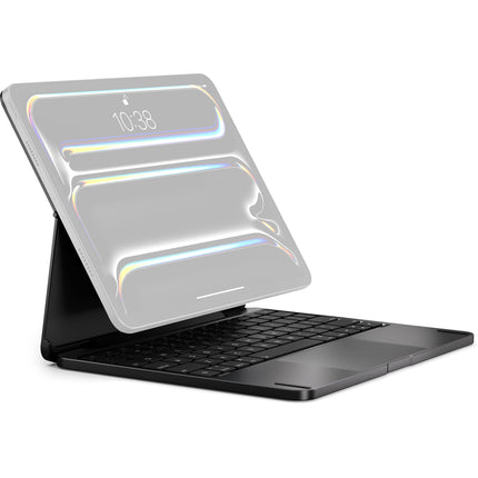 Brydge Max 11.0 Teclado para iPad Pro 11" Negro Grafito con Trackpad y Retroiluminado